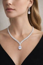 Parure diamant mariage