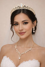 Parure mariage Cristal