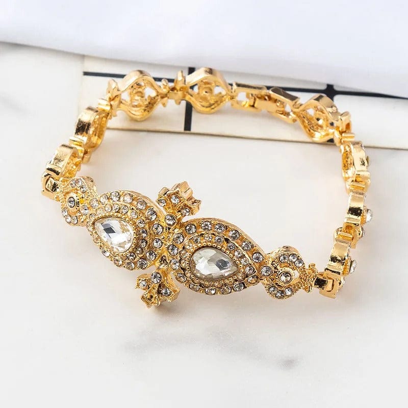 Dentelle et finitions de Parure Mariee Orientale