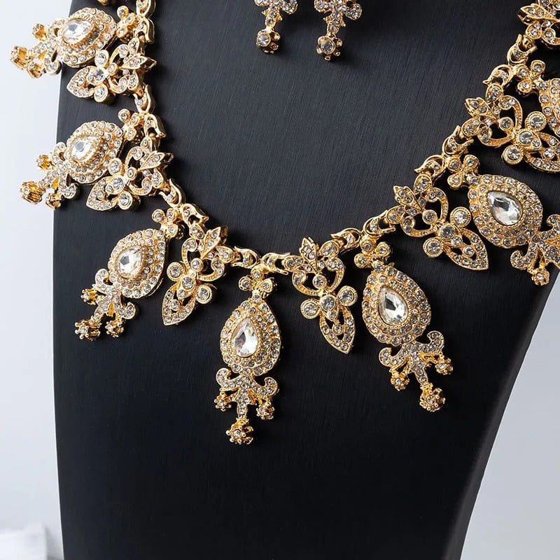 Parure Mariee Orientale vue de dos