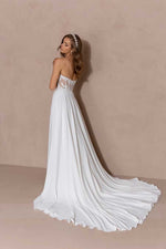 Détails de Robe Boheme pour Mariage Civil