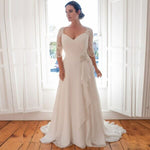 Robe de Mariée Grande Taille pas Cher