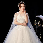 Robe de mariée retro chic – vue détaillée