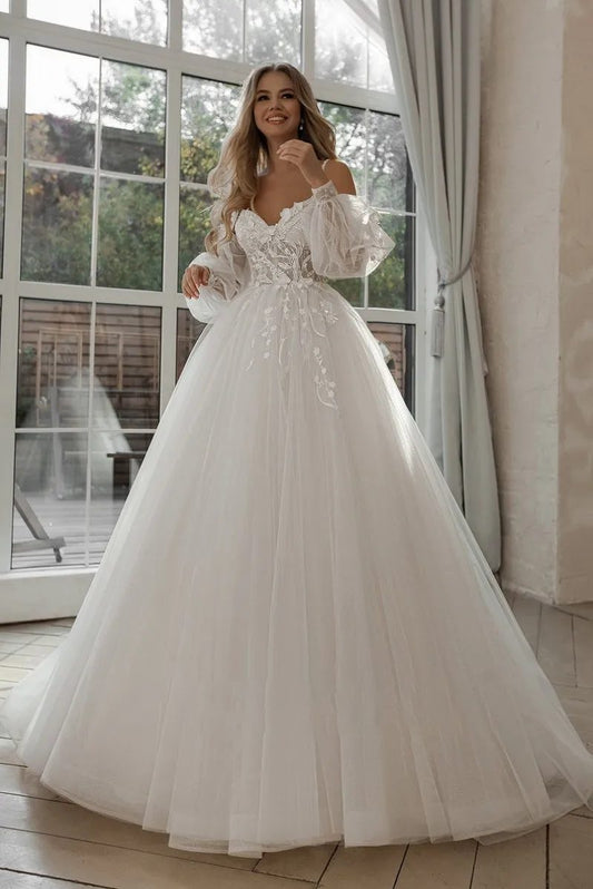 Robe de mariée Champêtre Chic