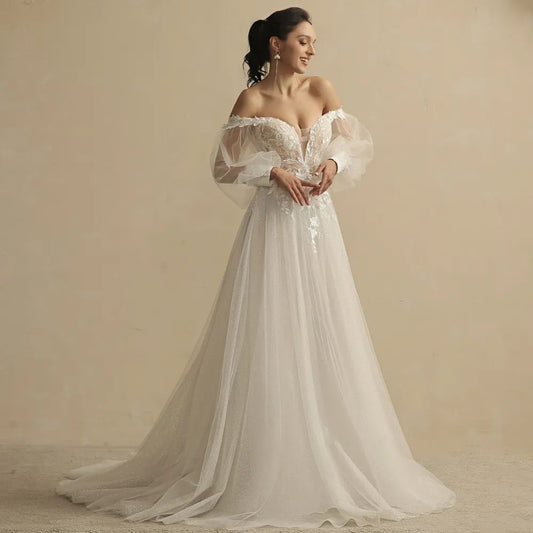 Robe de mariée Champêtre Dentelle