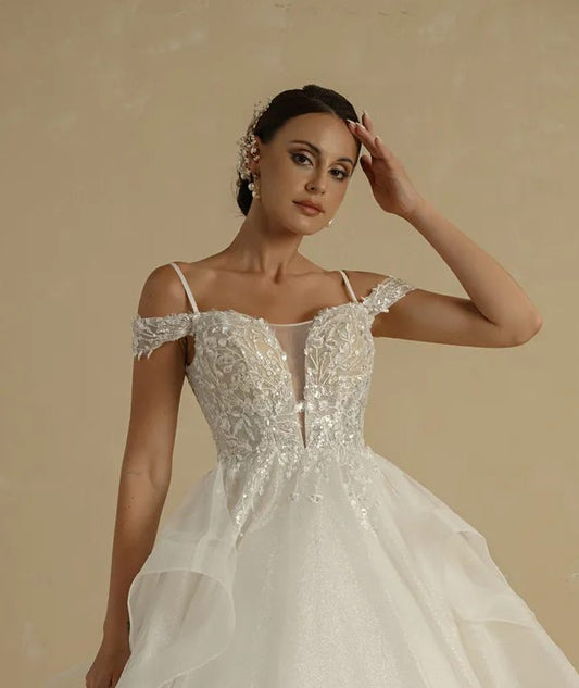 Robe de mariée Nature Champêtre