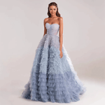 Robe de mariée Princesse Bleu