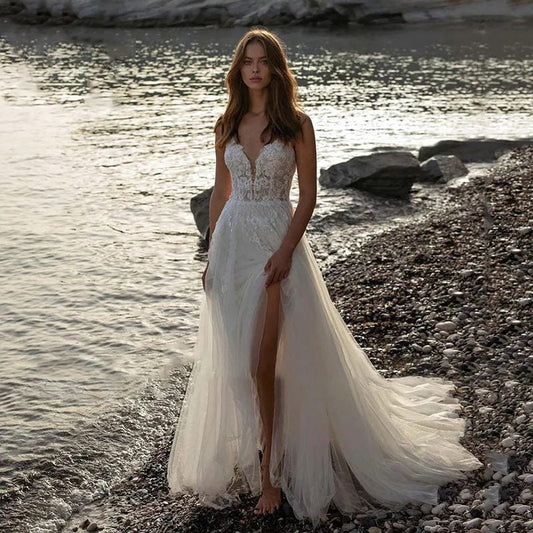 Robe de mariée Romantique Champêtre