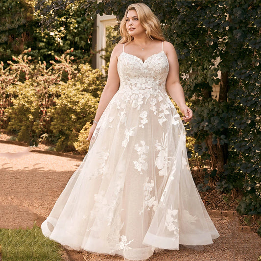 Robe de mariée bohème chic grande taille