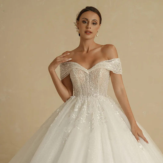 Robe de mariée bohème ivoire