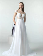 Robe de mariée bohème sexy