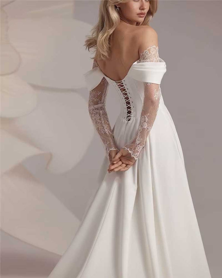 Robe de mariée style boheme – Bohelle
