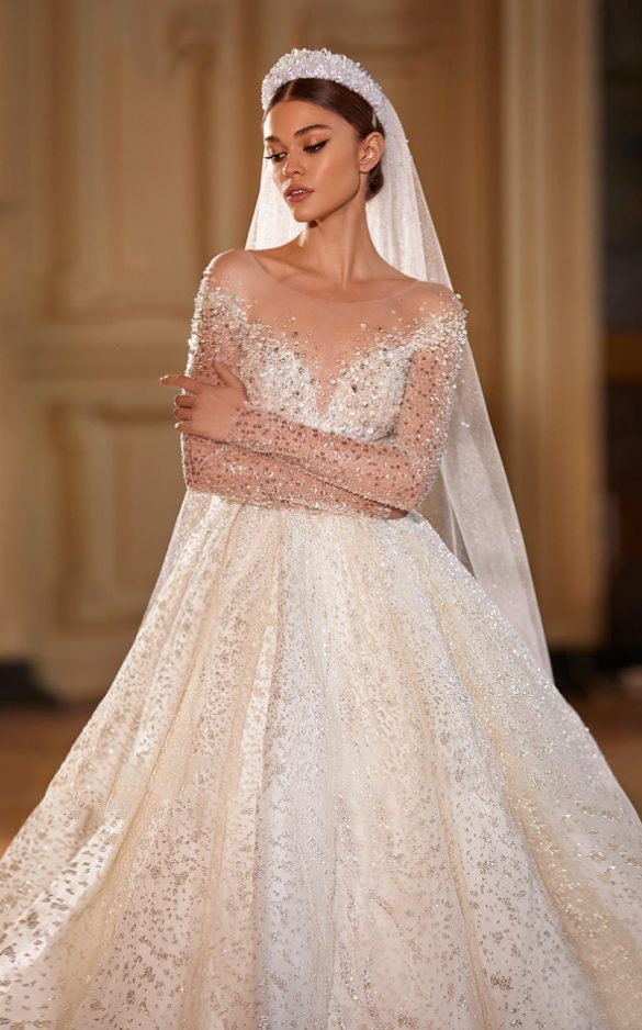 Robe de mariee Princesse de Luxe Bohelle