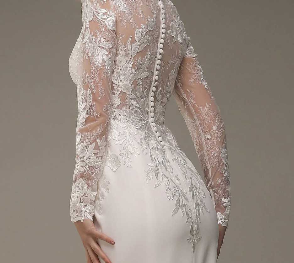 Robe de mariée gitane espagnole – Bohelle - Main Image