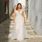 Robe de mariée grande taille marseille