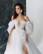 Robe de mariée moderne et chic