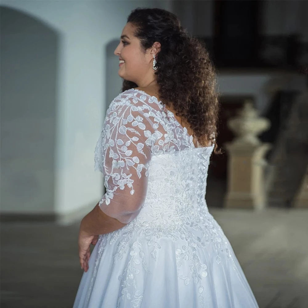 Robe de mariee morphologie h ronde