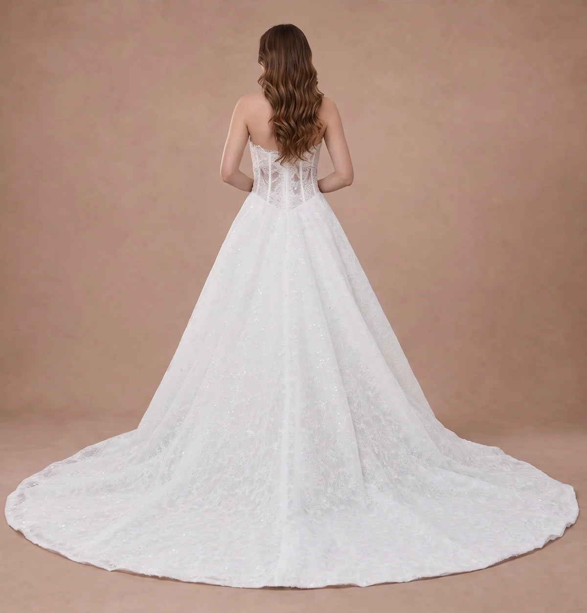 Robe de mariée Princesse de Luxe