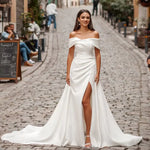 Robe de mariée simple et originale pas cher