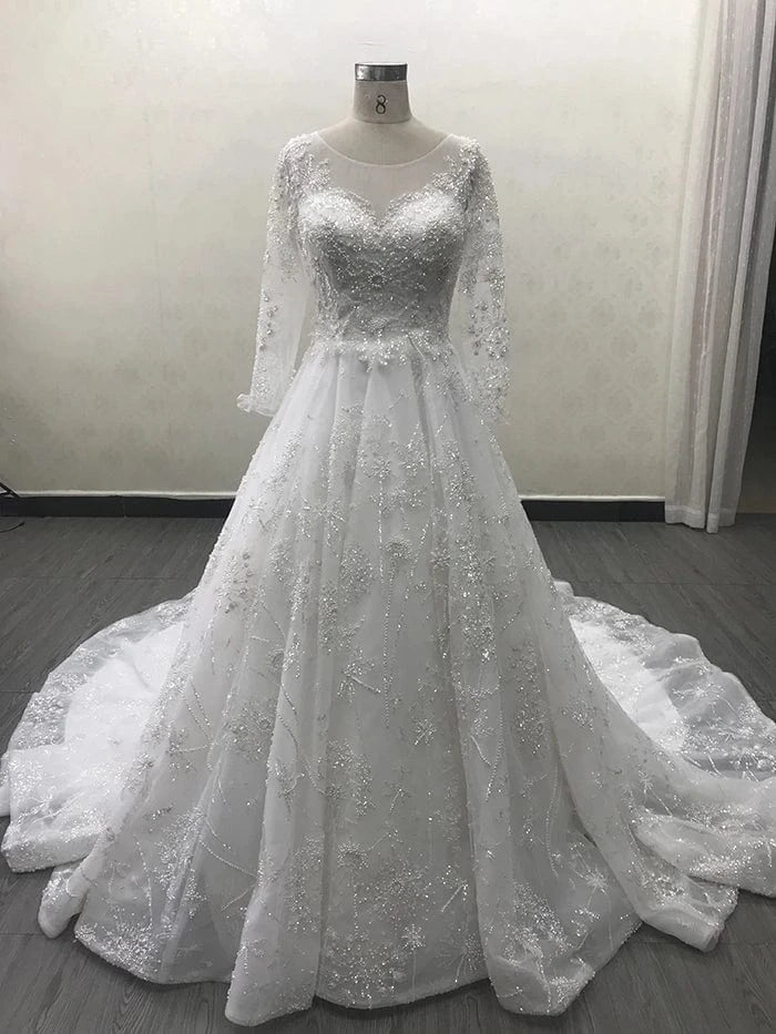 Robe de mariée bustier classique