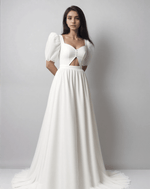 Robe de mariée vintage année 50