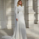 Robe fourreau mariage civil