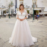 Robe mariage civil grande taille