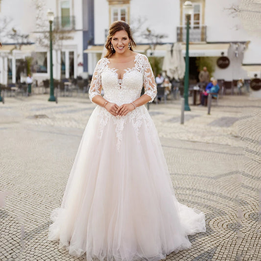 Robe mariage civil grande taille