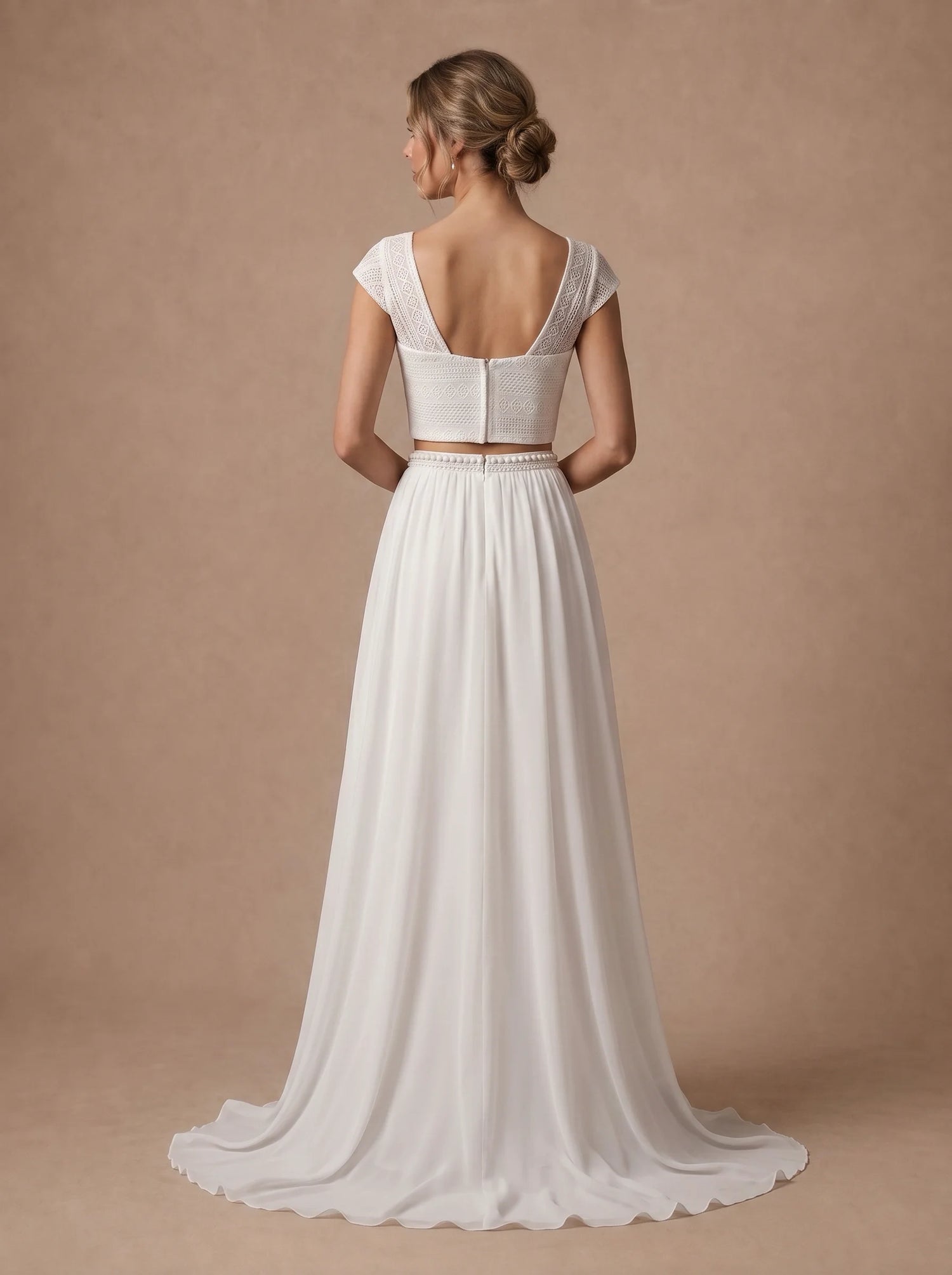 Robe de mariée 2 Pièces Bohème