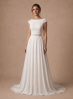 Robe de mariée 2 Pièces Bohème