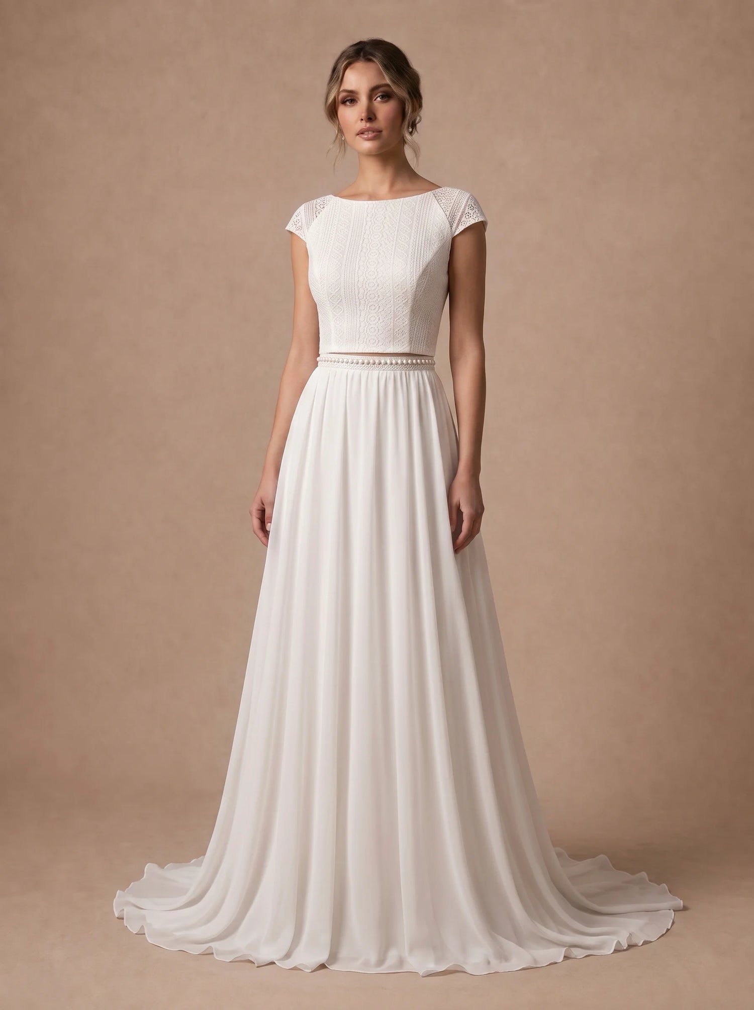 Robe de mariée 2 Pièces Bohème