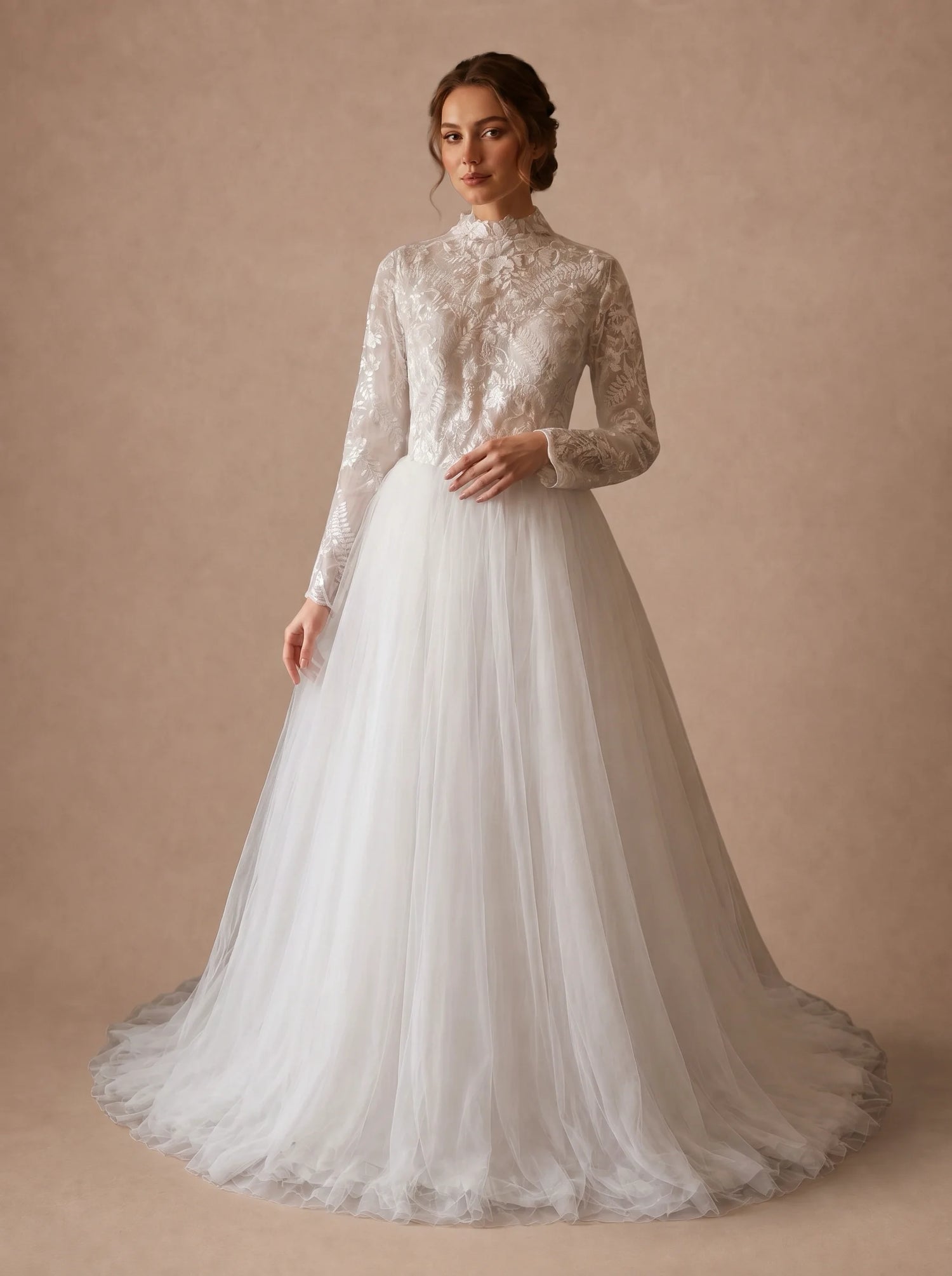 Robe de mariée Bohème blanche