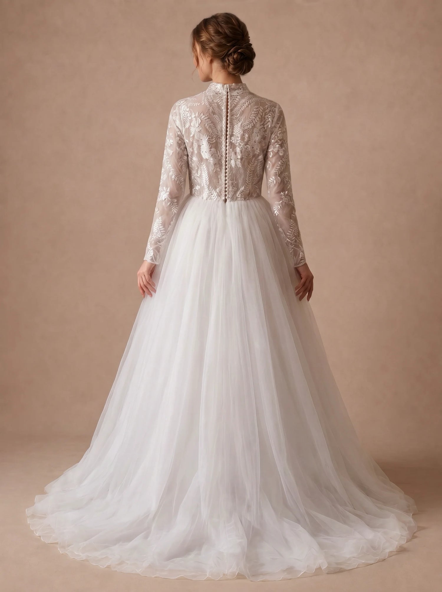Robe de mariée Bohème blanche