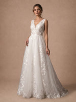 Robe de mariée Champêtre Blanche
