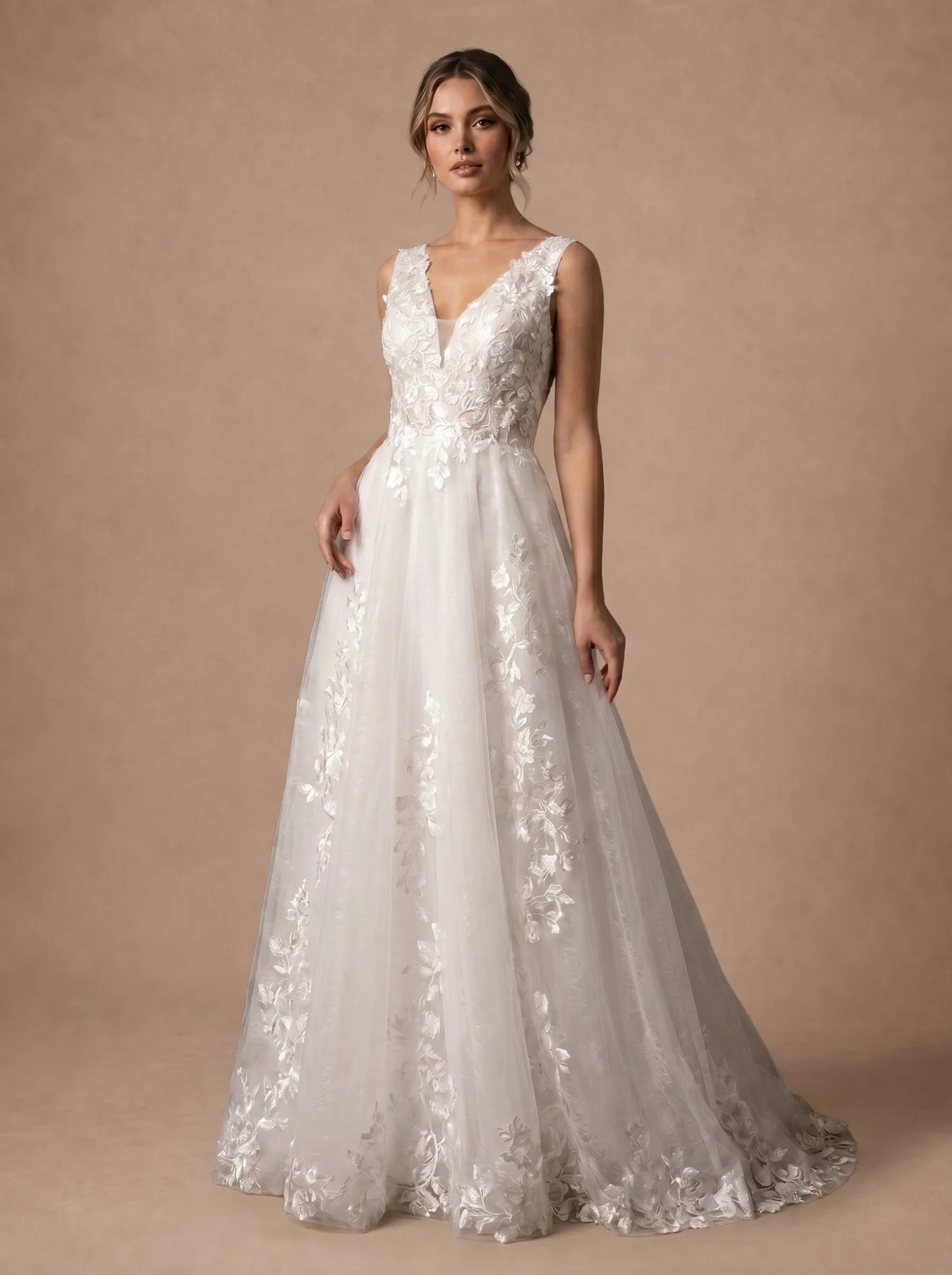 Robe de mariée Champêtre Blanche