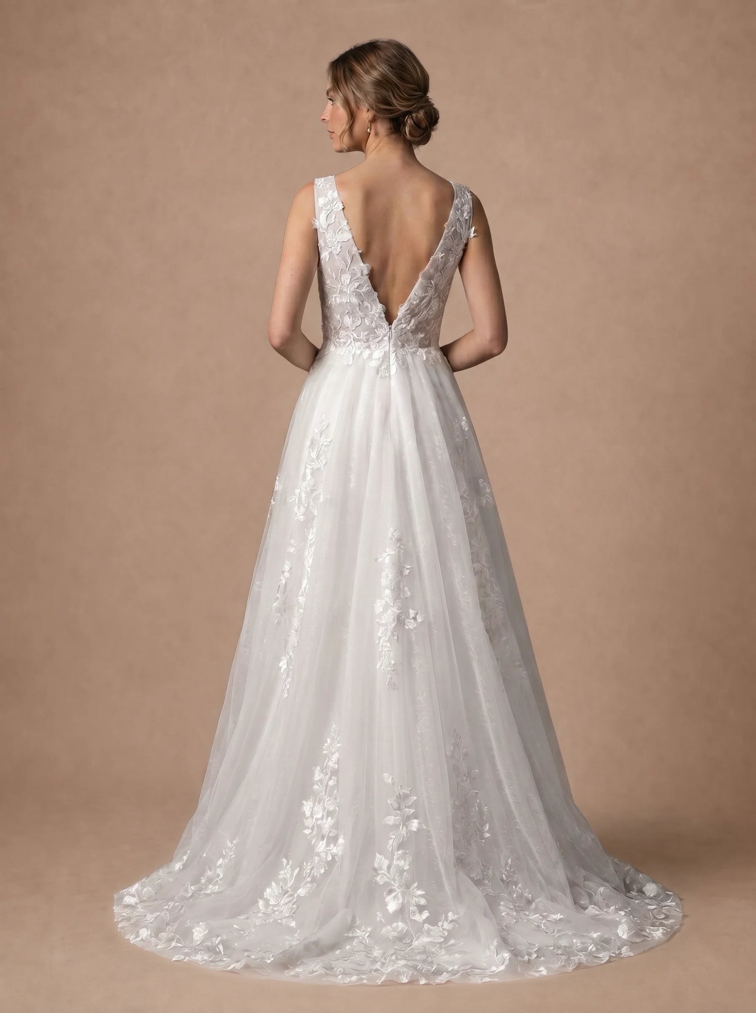 Robe de mariée Champêtre Blanche