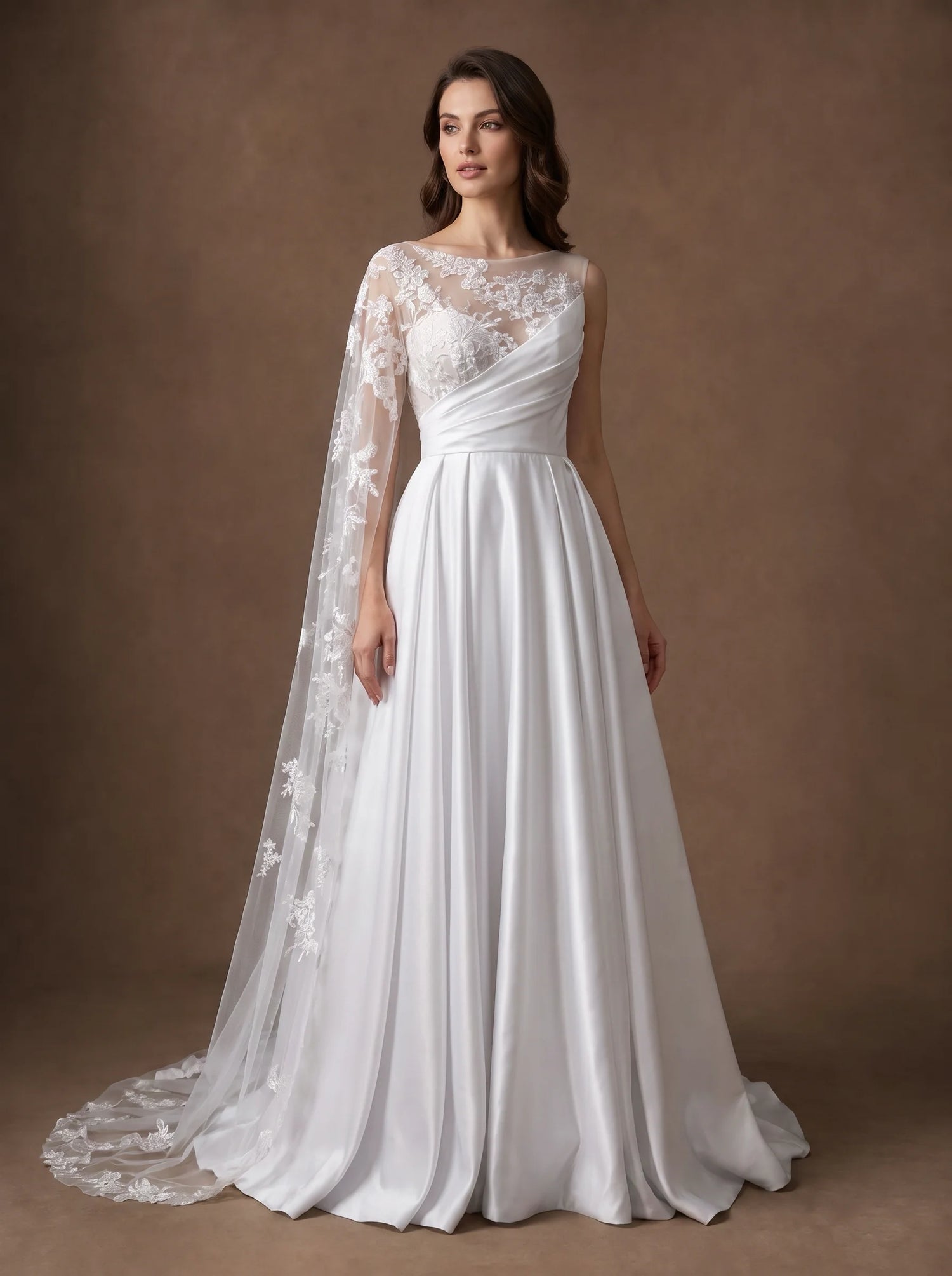 Robe de mariée Champêtre Dos nu