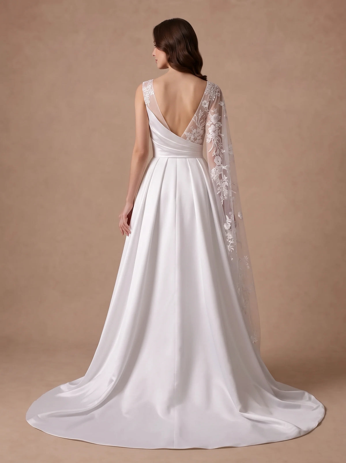 Robe de mariée Champêtre Dos nu