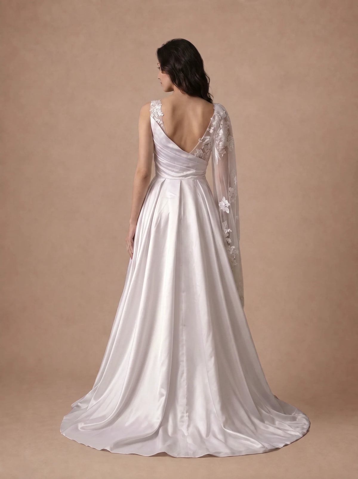 Robe de mariée Champêtre Dos nu