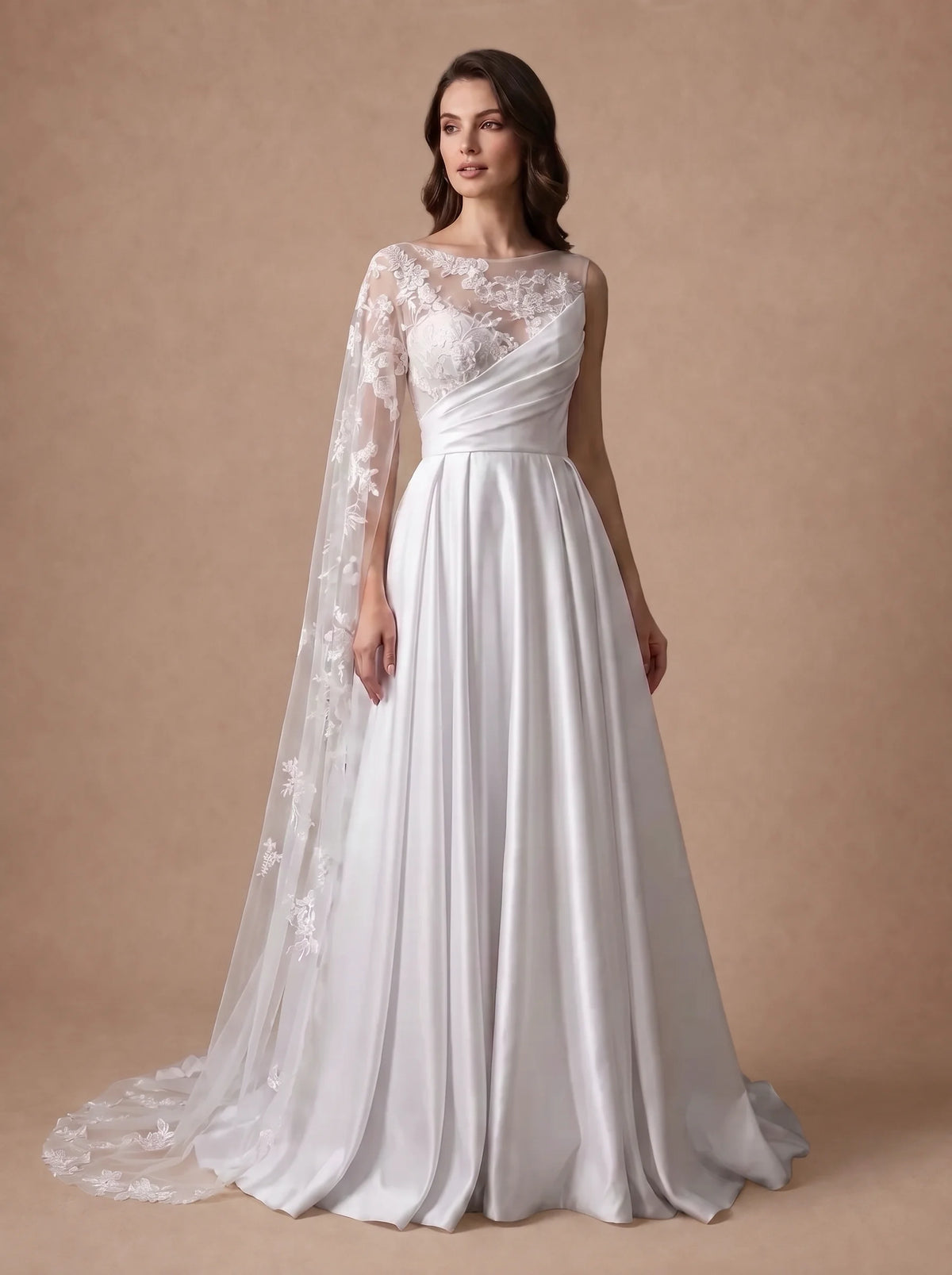 Robe de mariée Champêtre Dos nu