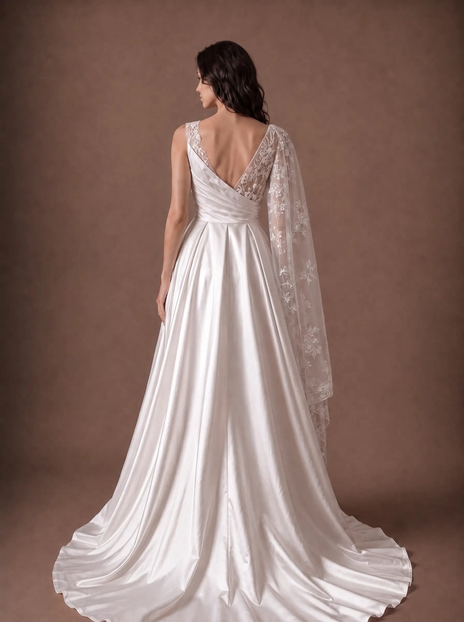 Robe de mariée Champêtre Dos nu