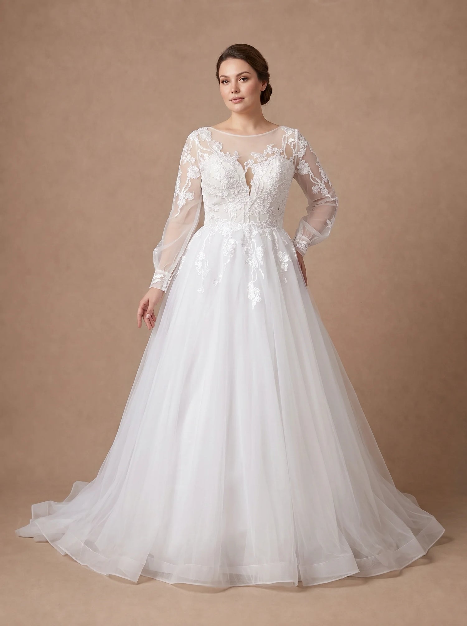 Robe de mariée Champêtre Grande Taille