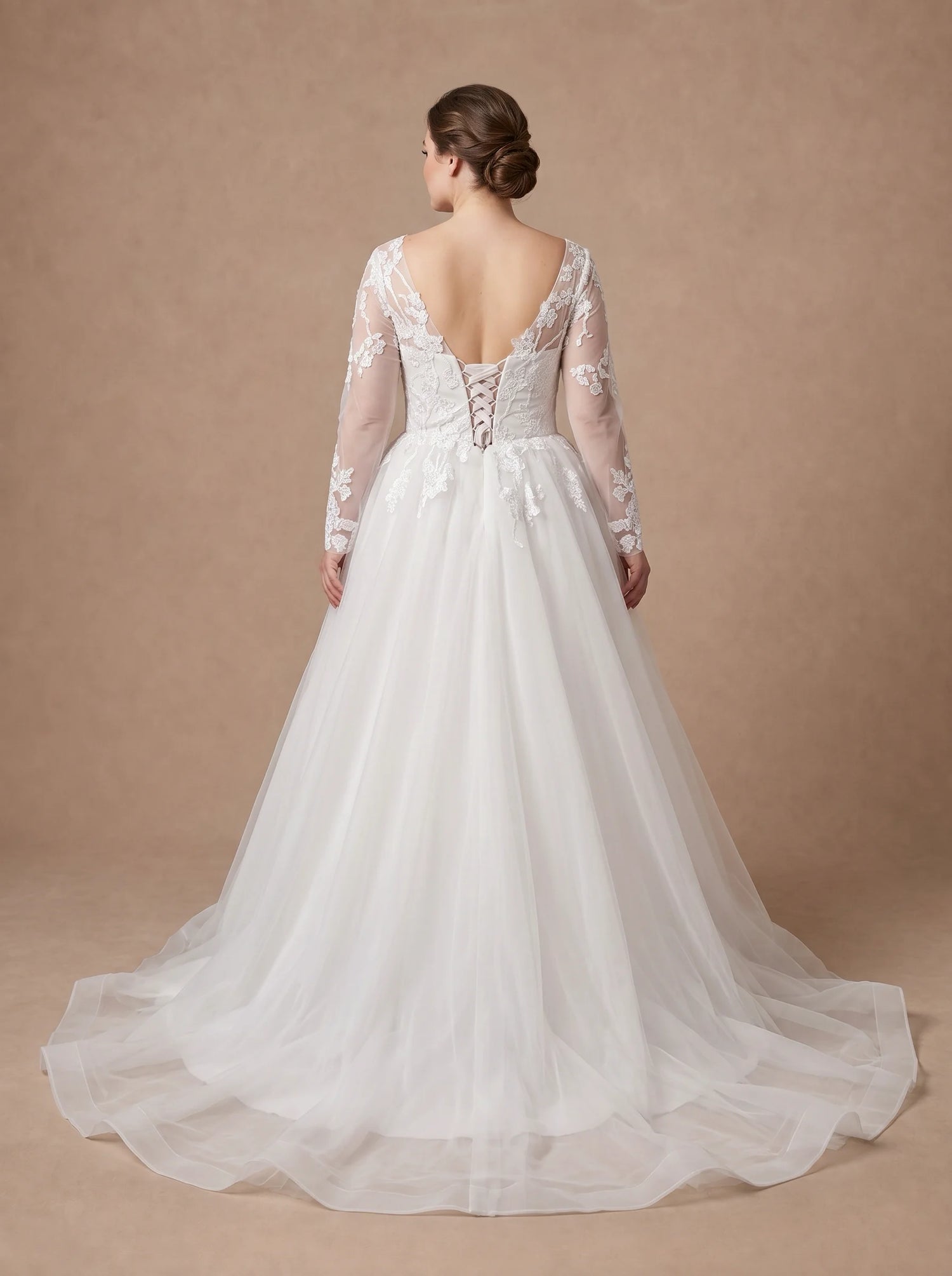 Robe de mariée Champêtre Grande Taille