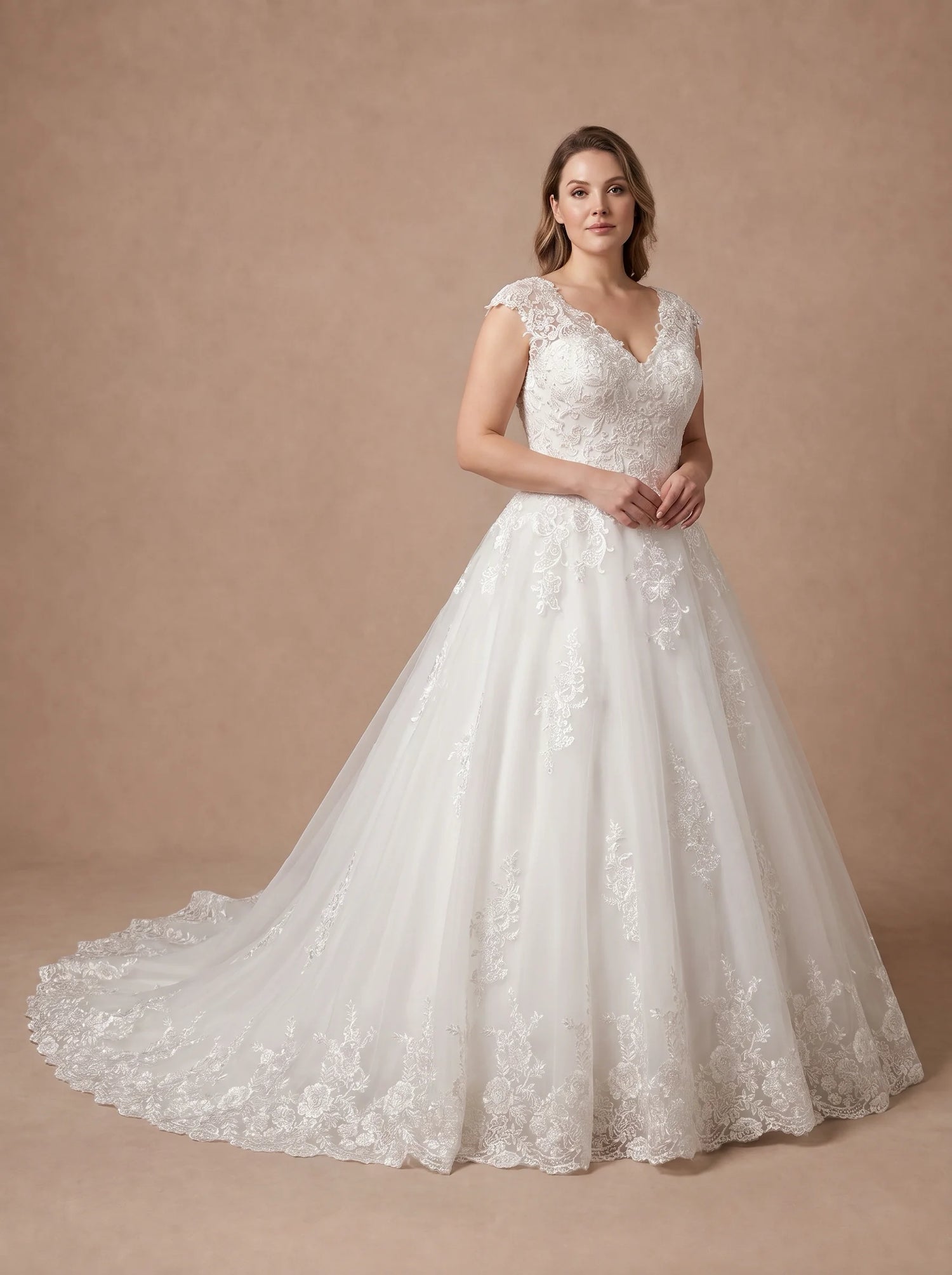 Robe de mariée Princesse Grande Taille