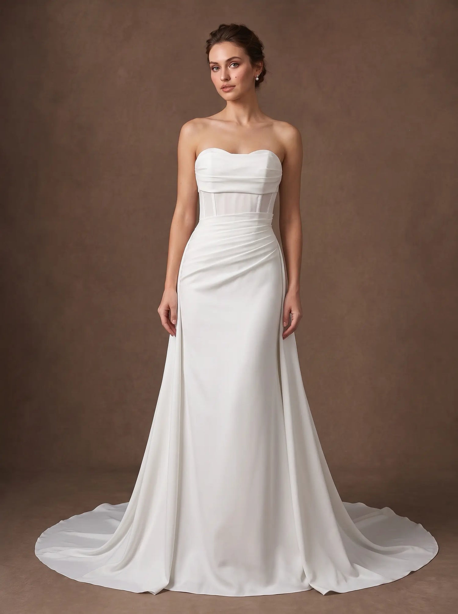 Robe de mariée Sirène Bustier
