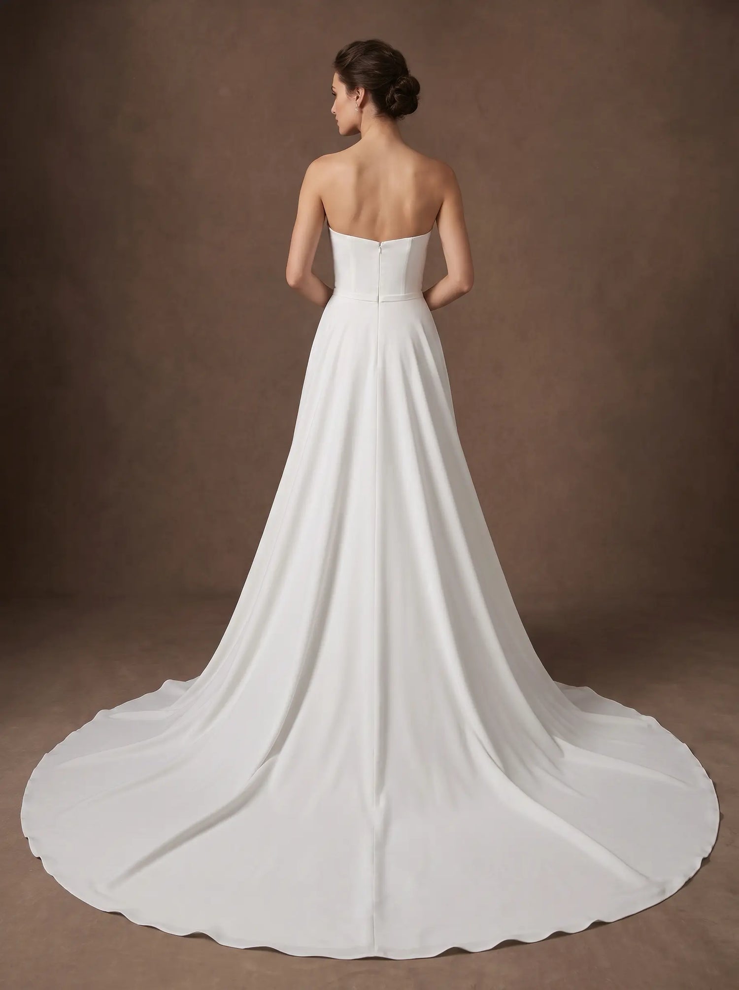 Robe de mariée Sirène Bustier