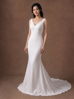 Robe de mariée Sirène Dos nu