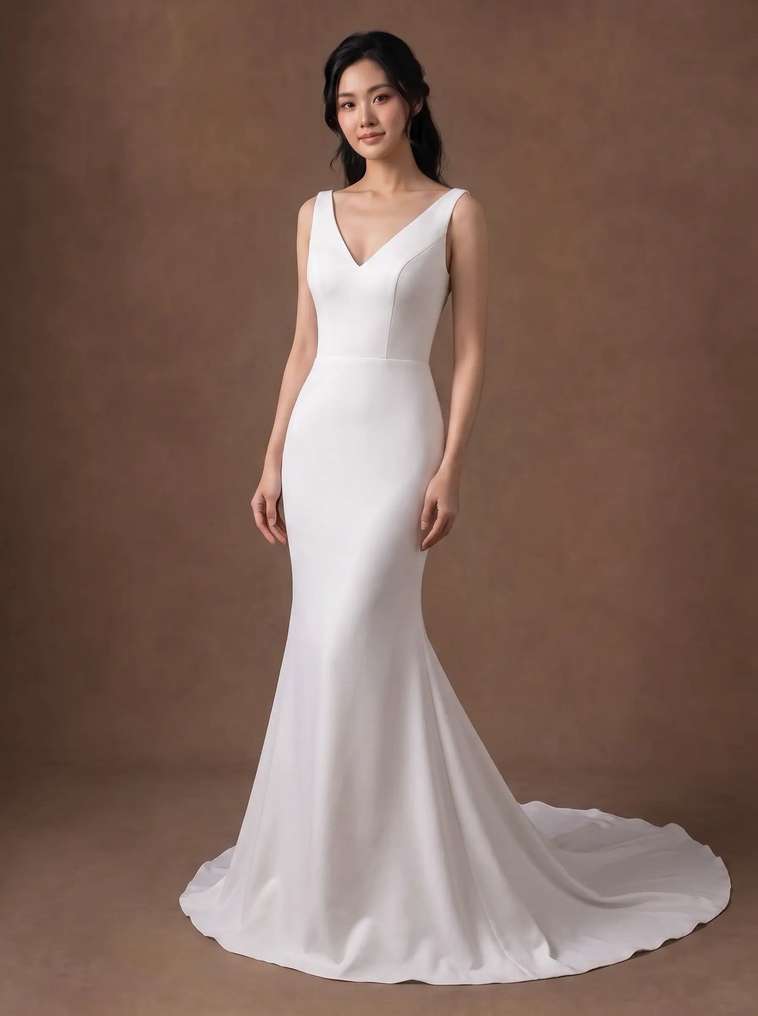 Robe de mariée Sirène Dos nu