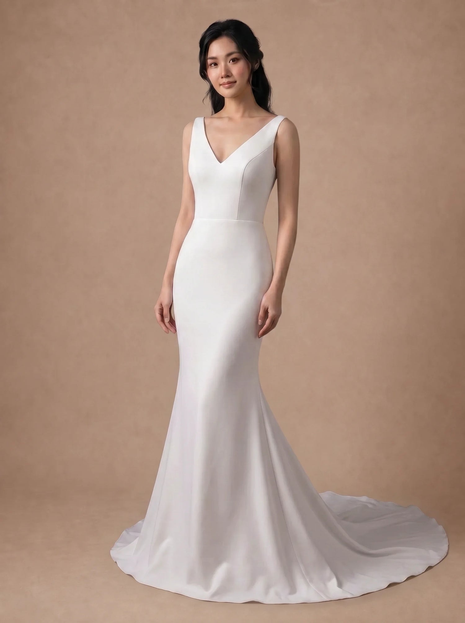 Robe de mariée Sirène Dos nu