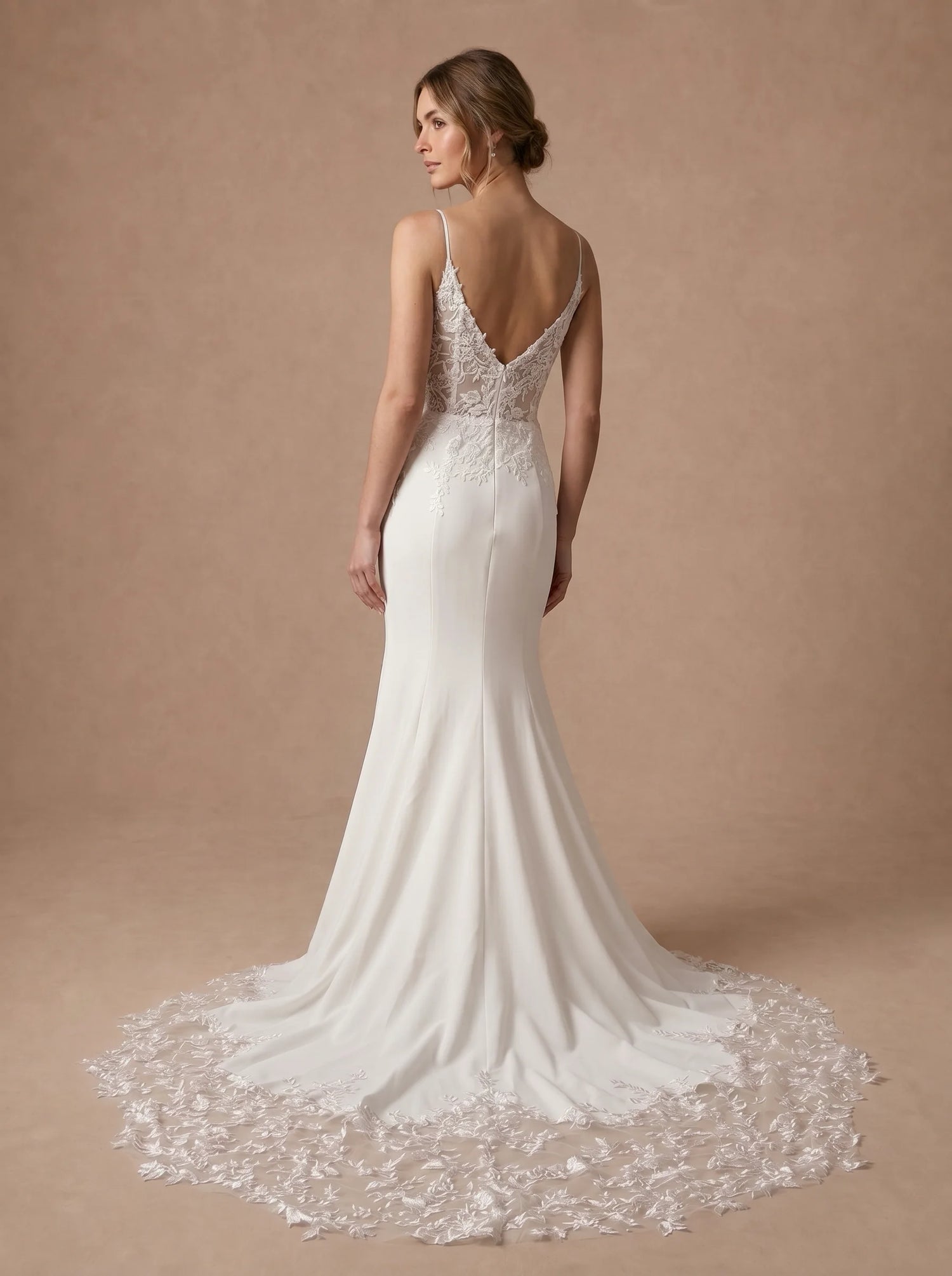 Robe de mariée Sirène Fendue